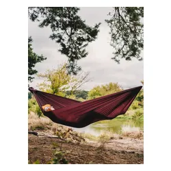Hamak Lesovik Bystry - burgundy ron