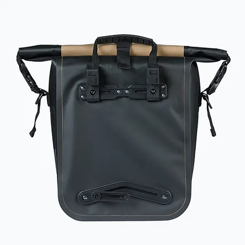 Sakwa rowerowa Basil Rivo M Single Bag MIK Hooks 12-15 l sand/black