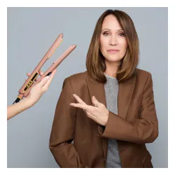 Prostownica SKINVIBE Astra SteamPlasma Mocha Mousse