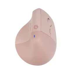 Myszka Reinston EMB07E bezprzewodowa ergonomiczna Różowy
