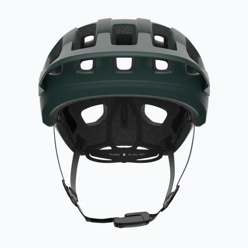Kask rowerowy POC Cularis pargasite green matt/hydrogen white matt
