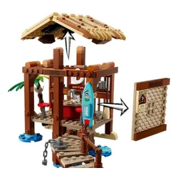 LEGO One Piece 75636 Chatka w wiosce Fuusha