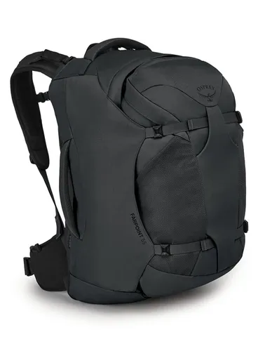 Rucsac pentru drumeții Osprey Farpoint 55 - tunel vision gri
