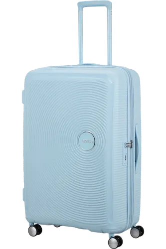 Большой чемодан American Tourister Soundbox 77cm - Pastel Blue