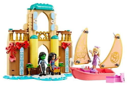 Конструктор LEGO Wicked 75681 Глинда, Эльфаба и Нессароза в университете Шиз