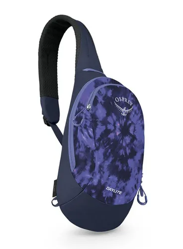 Рюкзак на одно плечо Osprey Daylite Sling-tie dye print