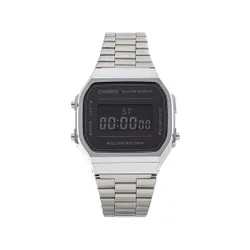 Casio Vintage A168wem-1ef Gümüş / Gümüş Saatler