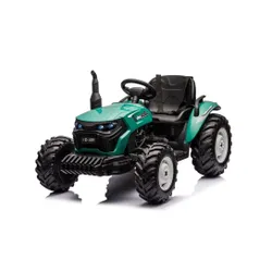 Duży Traktor Na Akumulator Dla Dziecka Hc-306 24V 2X95W Pilot Eva LED Radio