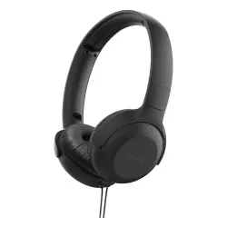 Słuchawki przewodowe Philips TAUH201BK/00 Nauszne Mikrofon Czarny