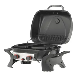 Grill gazowy YATO YG-20005 Yake Czarny 5 kW 47 x 37 cm