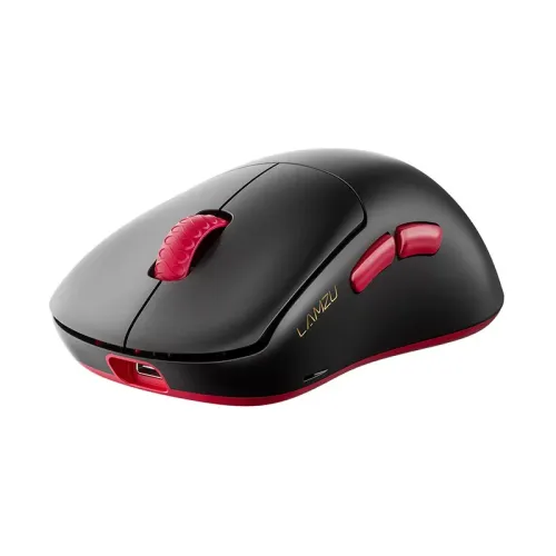 Myszka gamingowa Lamzu Thorn V2 Black-Red