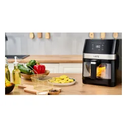 Air Fryer Frytownica beztłuszczowa LAFE MasterFry 5l z okienkiem do obserwacji postępów gotowania