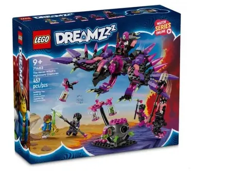 LEGO Dreamzzz 71483 Stwory z koszmarów Nigdywiedźmy