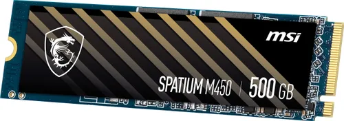 Dysk MSI Spatium M450 V1 500GB SSD