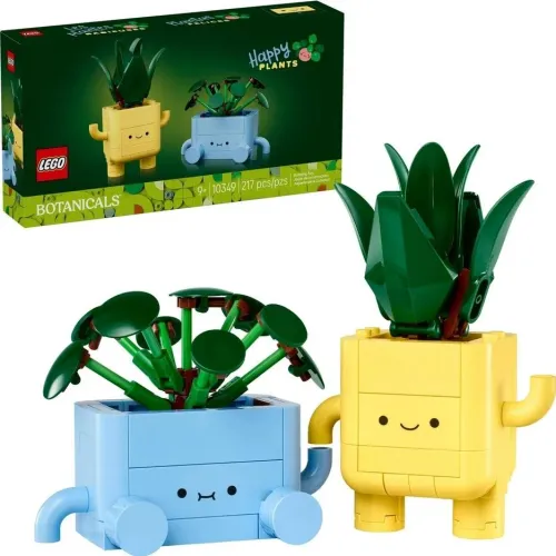 LEGO Botanicals 10349 Wesołe Roślinki