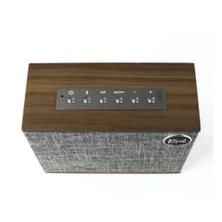 Динамик Bluetooth Klipsch Heritage Groove 20W орех