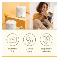 Fontanna dla zwierzat PANASONIC CP-JNW01CW