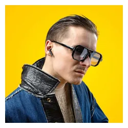 Słuchawki douszne NICEBOY Beans 4 Czarny