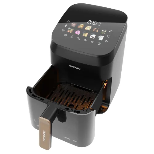 Air Fryer Frytkownica beztłuszczowa CECOTEC Cecofry&Grill Smoking 4500 3 w 1 z ukrytym grillem i wędzarnią