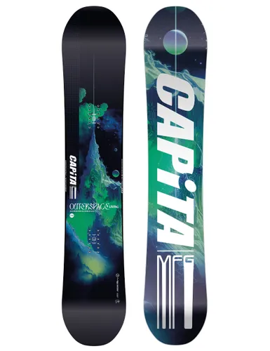 Deska snowboardowa Capita Outerspace Living - Długość (cm) - 158