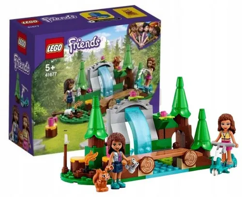 LEGO FRIENDS 41677 LEŚNY WODOSPAD zestaw klocków dla dzieci +5 lat