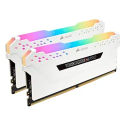 Pamięć Corsair Vengeance RGB PRO, DDR4, 32 GB, 3200MHz, CL16 (CMW32GX4M2E3200C16W)