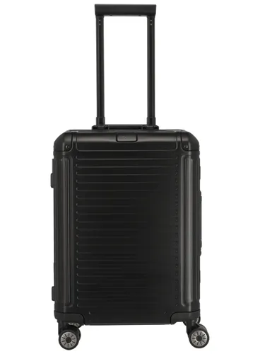 Walizka kabinowa Travelite Next Trolley S - black