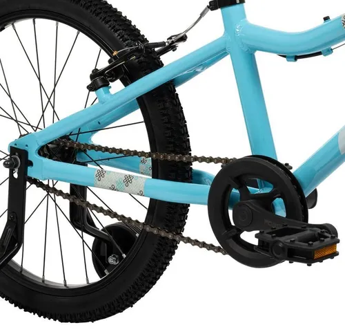 Rower dziecięcy HUFFY Literide Kids 20 cali dla chłopca Błękitno-grafitowy