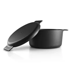 EVA SOLO Nordic Kitchen 6 l - garnek z pokrywką aluminiowy