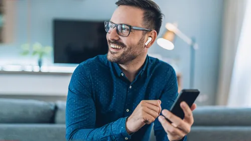 Słuchawki dokanałowe PHILIPS TAT1510WT00 ANC Biały