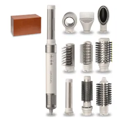 Suszarko-lokówka CECOTEC CeramicCare AirGlam 10w1 Szampański 1400 W