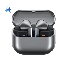 Słuchawki bezprzewodowe Samsung Galaxy Buds 3 Pro SM-R630NZA Dokanałowe Bluetooth 5.4 Srebrny