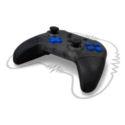 Pad Armor3 NuChamp Wireless Game Controller LED do Nintendo Switch Bezprzewodowy Szary