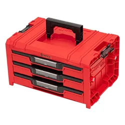 Skrzynia na narzędzia QBRICK Drawer 3 Toolbox Expert Pro Red Ultra HD