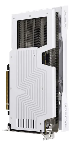 Karta graficzna XFX Swift Radeon RX 9060 XT OC White Gaming Edition 8GB GDDR6 128bit FSR