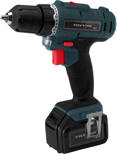 Wiertarko-wkrętarka Tryton TFV18B2 18 V 2 x akumulator 1.5 Ah