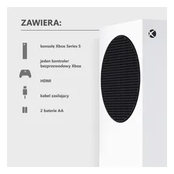 Microsoft Xbox Series S 1TB Biała
