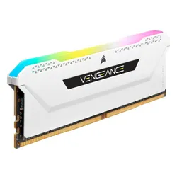 Pamięć Corsair Vengeance RGB PRO SL, DDR4, 64 GB, 3600MHz, CL18 (CMH64GX4M4D3600C18W)