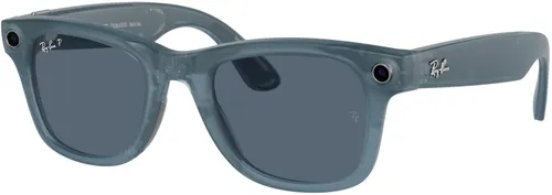 Okulary RAY BAN Meta Wayfarer Dżinsowy Mat