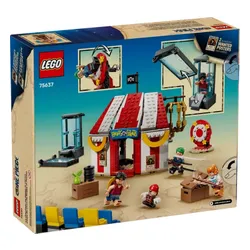 LEGO One Piece 75637 Namiot cyrkowy klauna Buggy’ego