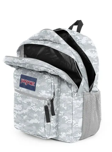 Büyük Öğrenci 34 L JanSport - 8 bit camo Laptop Sırt Çantası