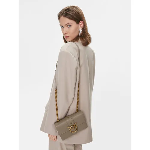 Pinko Love One Mini Bag CL AI 23-24 PLTT 100059 A0f1 Bej I68q