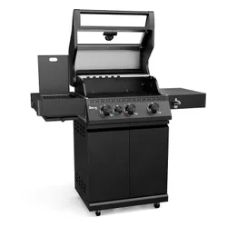 Grill gazowy KOLER Krone Compact Pro Czarny 15.8 kW 60 x 46 cm