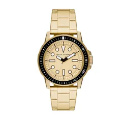 Armani Exchange Leonardo AX1854 Gold Saati