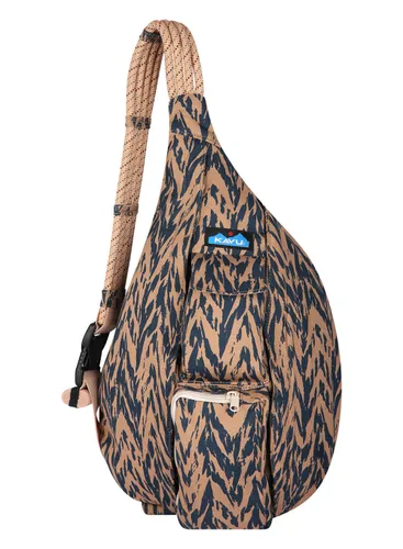 Рюкзак на одно плечо Kavu Rope Bag-chevron shore