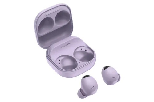 Słuchawki bezprzewodowe Samsung Galaxy Buds2 Pro SM-R510NLV Dokanałowe Bluetooth 5.3 Lawendowy