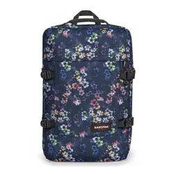Plecak podróżny torba Eastpak Travelpack - flora fade navy
