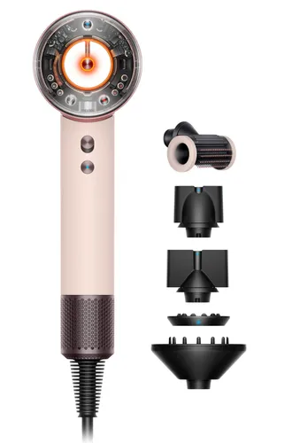 Suszarka DYSON Supersonic Nural Straight+Wavy Różowo-złoty 1600W