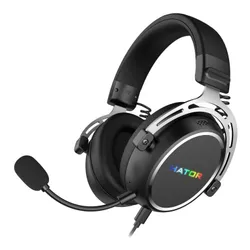 Hator Hypergang 3 USB ESH50 RGB czarne