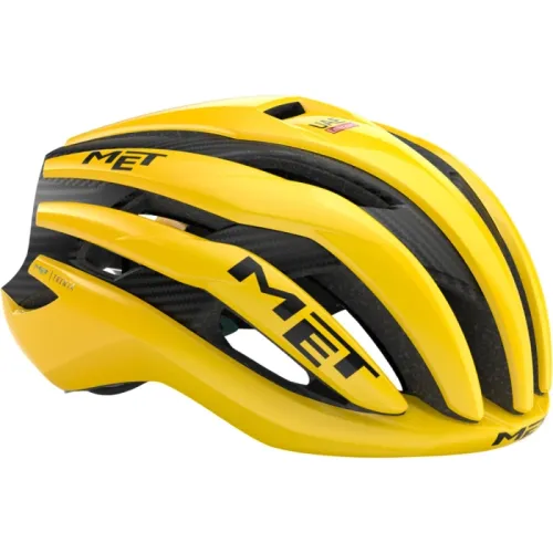 Kask rowerowy MET Trenta 3K Carbon MIPS Jaune